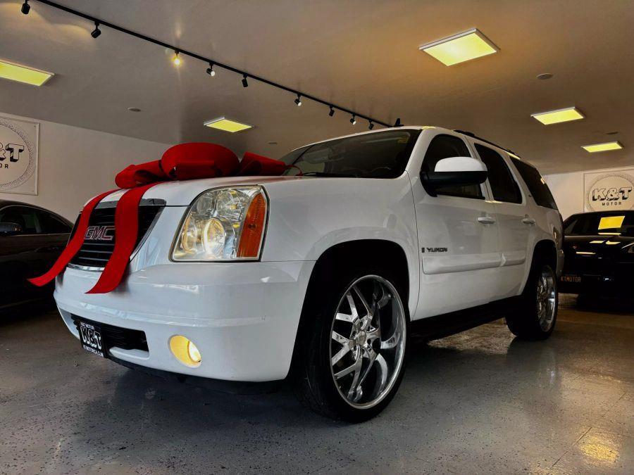 2007 GMC Yukon SLT Sport Utility 4D, available for sale in Santa Ana, California | K&T Motor LLC. Santa Ana, California 2007 GMC Yukon SLT Sport Utility 4D, available for sale in Santa Ana, California | K&T Motor LLC. Santa Ana, California