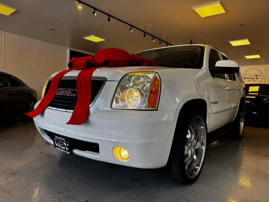 2007 GMC Yukon SLT Sport Utility 4D, available for sale in Santa Ana, California | K&T Motor LLC. Santa Ana, California 2007 GMC Yukon SLT Sport Utility 4D, available for sale in Santa Ana, California | K&T Motor LLC. Santa Ana, California