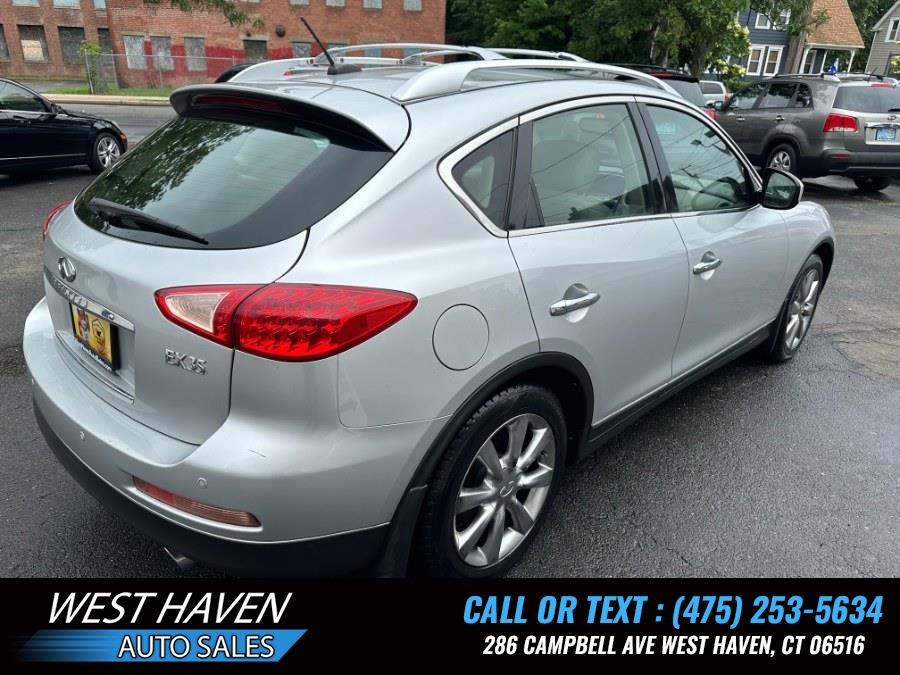 2008 Infiniti EX35 AWD 4dr Journey, available for sale in West Haven, Connecticut | West Haven Auto Sales LLC. West Haven, Connecticut 2008 Infiniti EX35 AWD 4dr Journey, available for sale in West Haven, Connecticut | West Haven Auto Sales LLC. West Haven, Connecticut