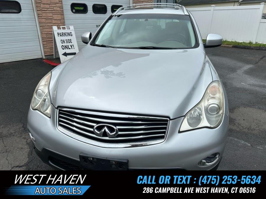 2008 Infiniti EX35 AWD 4dr Journey, available for sale in West Haven, Connecticut | West Haven Auto Sales LLC. West Haven, Connecticut 2008 Infiniti EX35 AWD 4dr Journey, available for sale in West Haven, Connecticut | West Haven Auto Sales LLC. West Haven, Connecticut