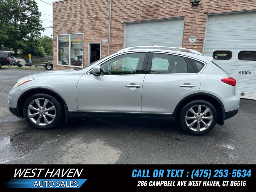 2008 Infiniti EX35 AWD 4dr Journey, available for sale in West Haven, Connecticut | West Haven Auto Sales LLC. West Haven, Connecticut 2008 Infiniti EX35 AWD 4dr Journey, available for sale in West Haven, Connecticut | West Haven Auto Sales LLC. West Haven, Connecticut