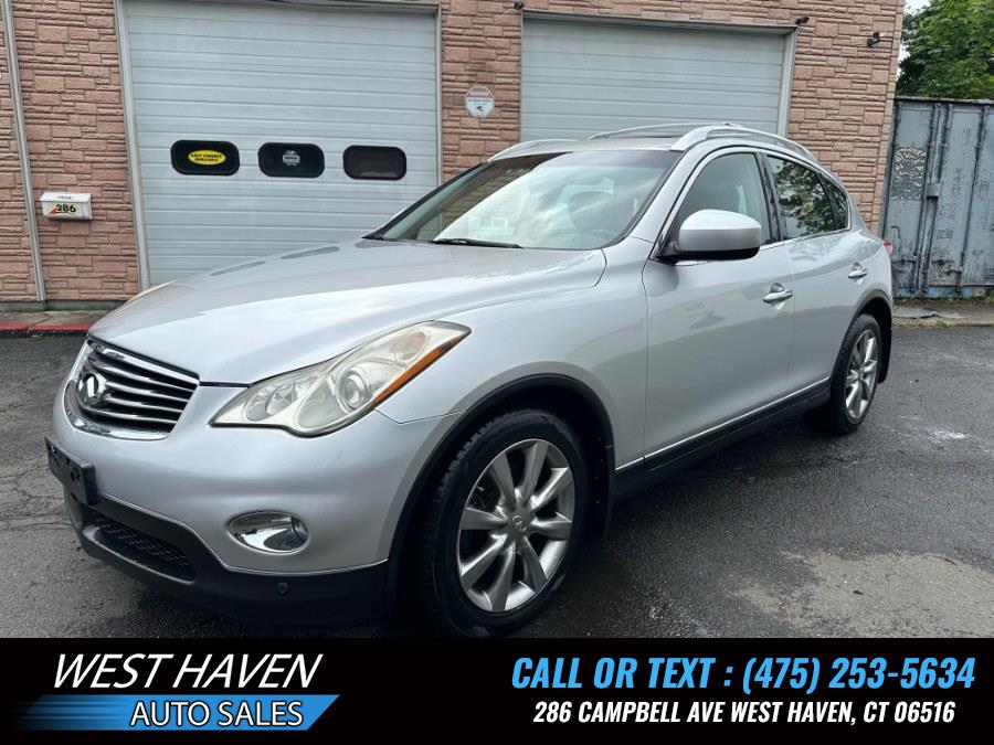 2008 Infiniti EX35 AWD 4dr Journey, available for sale in West Haven, Connecticut | West Haven Auto Sales LLC. West Haven, Connecticut 2008 Infiniti EX35 AWD 4dr Journey, available for sale in West Haven, Connecticut | West Haven Auto Sales LLC. West Haven, Connecticut