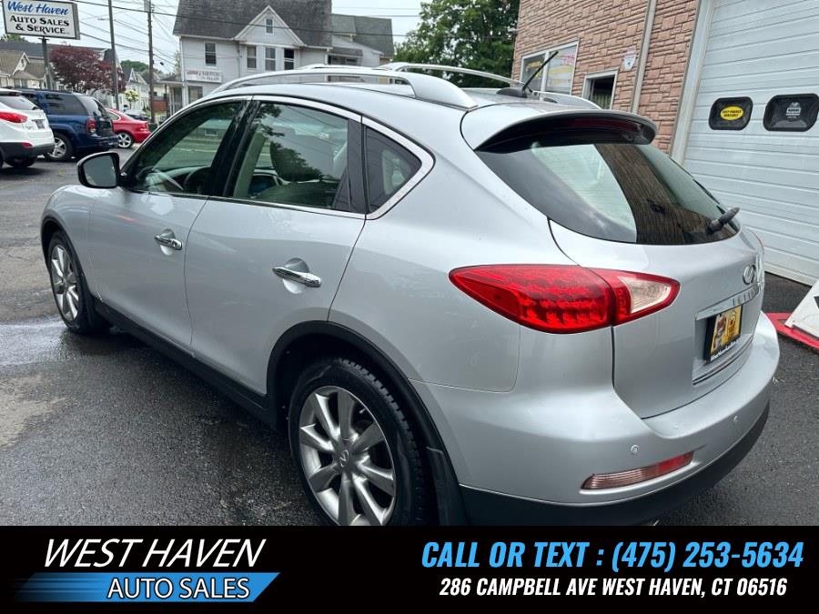 2008 Infiniti EX35 AWD 4dr Journey, available for sale in West Haven, Connecticut | West Haven Auto Sales LLC. West Haven, Connecticut 2008 Infiniti EX35 AWD 4dr Journey, available for sale in West Haven, Connecticut | West Haven Auto Sales LLC. West Haven, Connecticut