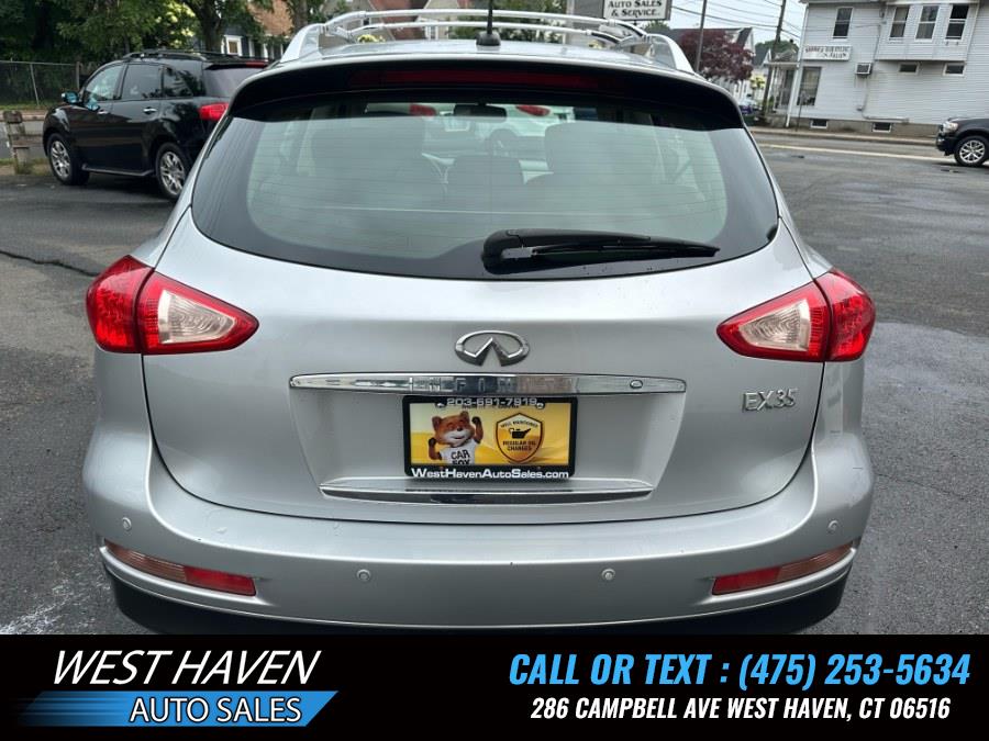 2008 Infiniti EX35 AWD 4dr Journey, available for sale in West Haven, Connecticut | West Haven Auto Sales LLC. West Haven, Connecticut 2008 Infiniti EX35 AWD 4dr Journey, available for sale in West Haven, Connecticut | West Haven Auto Sales LLC. West Haven, Connecticut