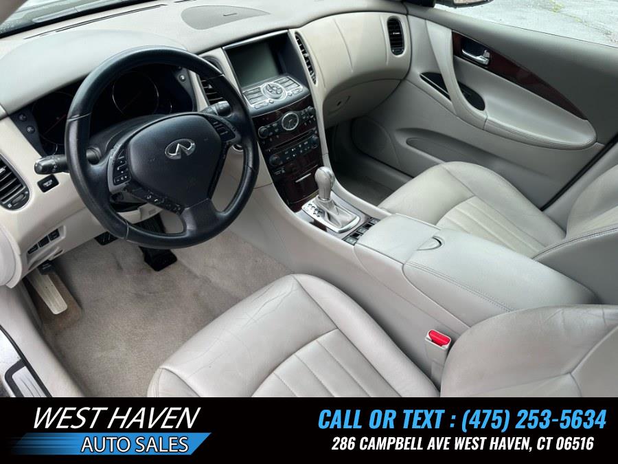 2008 Infiniti EX35 AWD 4dr Journey, available for sale in West Haven, Connecticut | West Haven Auto Sales LLC. West Haven, Connecticut 2008 Infiniti EX35 AWD 4dr Journey, available for sale in West Haven, Connecticut | West Haven Auto Sales LLC. West Haven, Connecticut