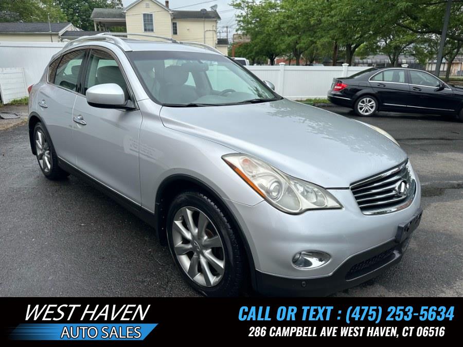 2008 Infiniti EX35 AWD 4dr Journey, available for sale in West Haven, Connecticut | West Haven Auto Sales LLC. West Haven, Connecticut 2008 Infiniti EX35 AWD 4dr Journey, available for sale in West Haven, Connecticut | West Haven Auto Sales LLC. West Haven, Connecticut