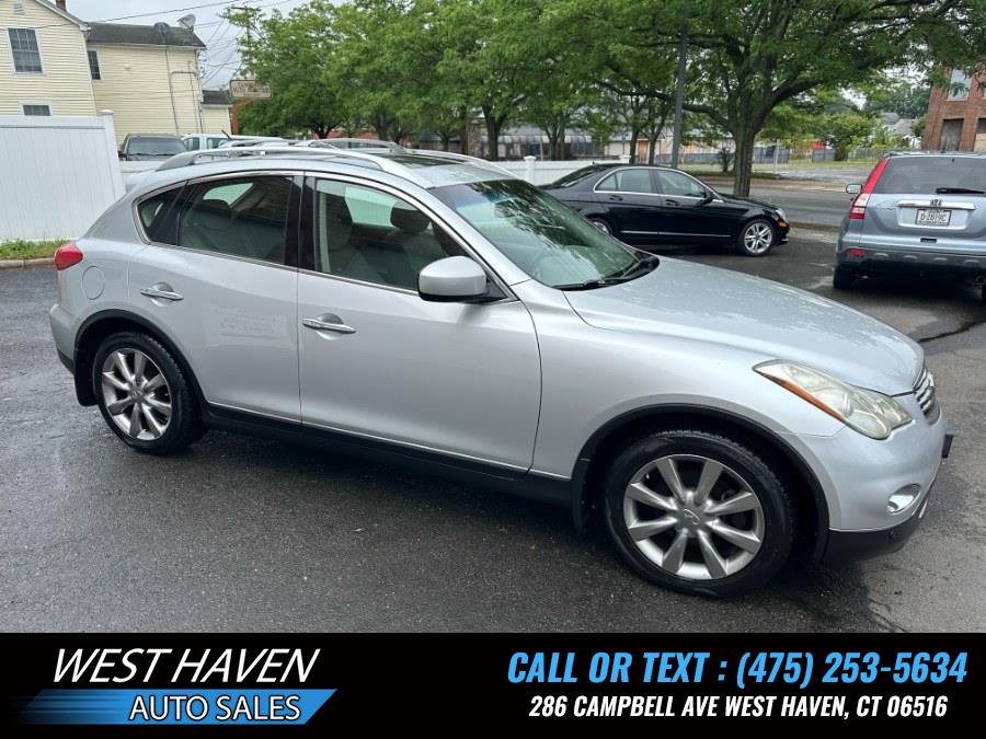 2008 Infiniti EX35 AWD 4dr Journey, available for sale in West Haven, Connecticut | West Haven Auto Sales LLC. West Haven, Connecticut 2008 Infiniti EX35 AWD 4dr Journey, available for sale in West Haven, Connecticut | West Haven Auto Sales LLC. West Haven, Connecticut