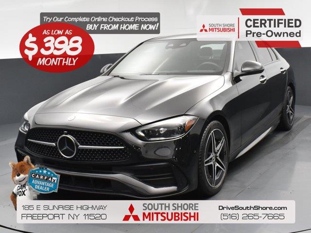 Used 2023 Mercedes-benz C-class in Woodside, New York | Drive Central. Woodside, New York