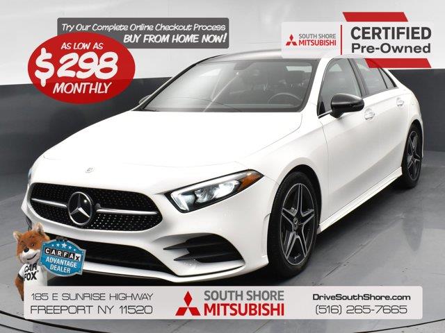 Used 2021 Mercedes-benz A-class in Woodside, New York | Drive Central. Woodside, New York
