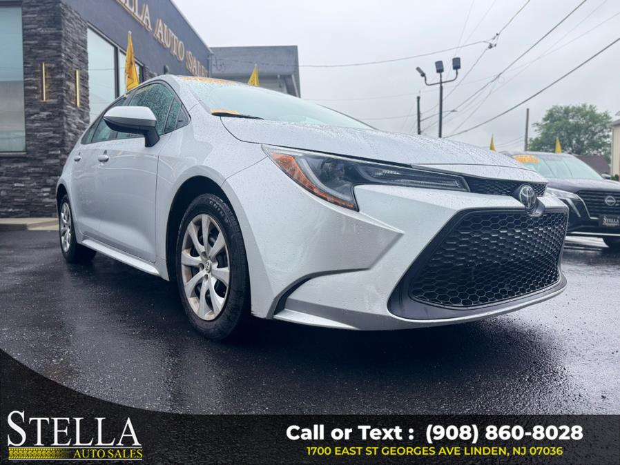 2022 Toyota Corolla LE CVT (Natl), available for sale in Linden, New Jersey | Stella Auto Sales. Linden, New Jersey 2022 Toyota Corolla LE CVT (Natl), available for sale in Linden, New Jersey | Stella Auto Sales. Linden, New Jersey