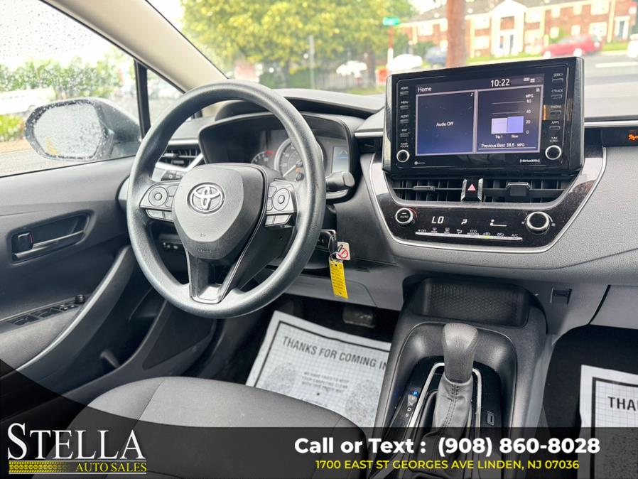 2022 Toyota Corolla LE CVT (Natl), available for sale in Linden, New Jersey | Stella Auto Sales. Linden, New Jersey 2022 Toyota Corolla LE CVT (Natl), available for sale in Linden, New Jersey | Stella Auto Sales. Linden, New Jersey