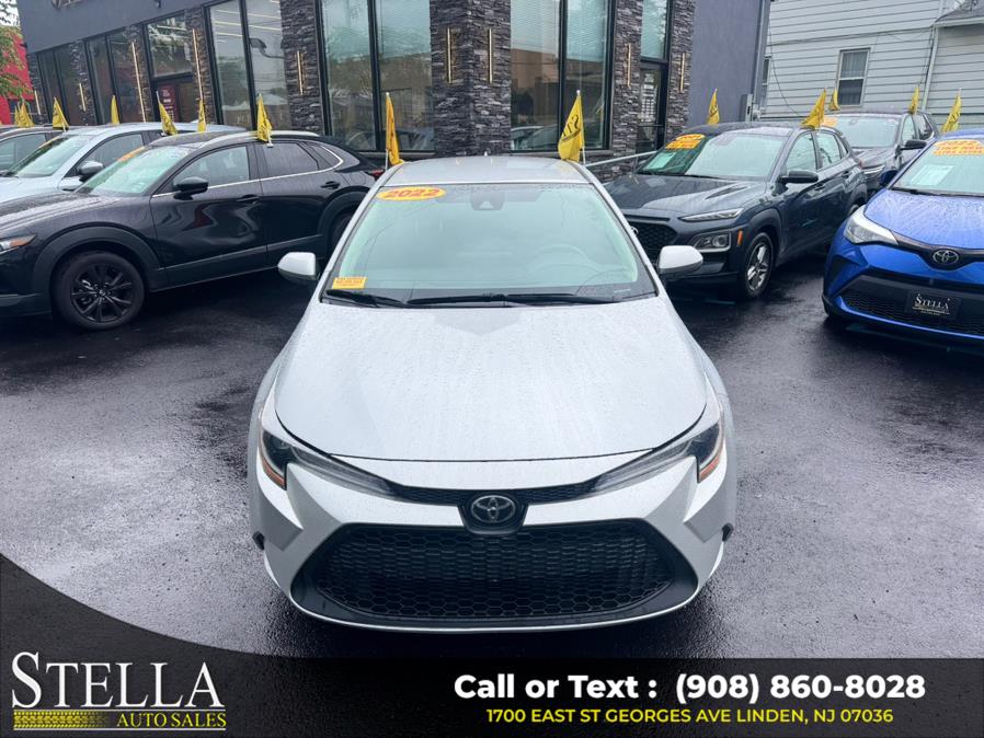 2022 Toyota Corolla LE CVT (Natl), available for sale in Linden, New Jersey | Stella Auto Sales. Linden, New Jersey 2022 Toyota Corolla LE CVT (Natl), available for sale in Linden, New Jersey | Stella Auto Sales. Linden, New Jersey