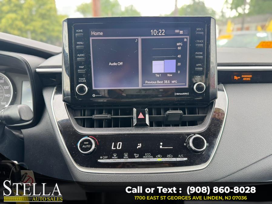 2022 Toyota Corolla LE CVT (Natl), available for sale in Linden, New Jersey | Stella Auto Sales. Linden, New Jersey 2022 Toyota Corolla LE CVT (Natl), available for sale in Linden, New Jersey | Stella Auto Sales. Linden, New Jersey