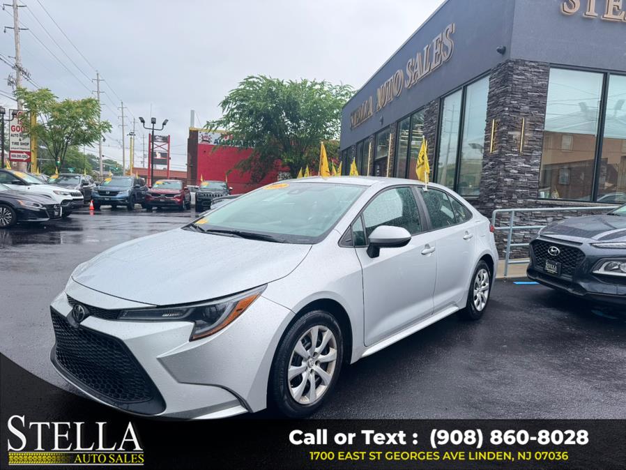 2022 Toyota Corolla LE CVT (Natl), available for sale in Linden, New Jersey | Stella Auto Sales. Linden, New Jersey 2022 Toyota Corolla LE CVT (Natl), available for sale in Linden, New Jersey | Stella Auto Sales. Linden, New Jersey