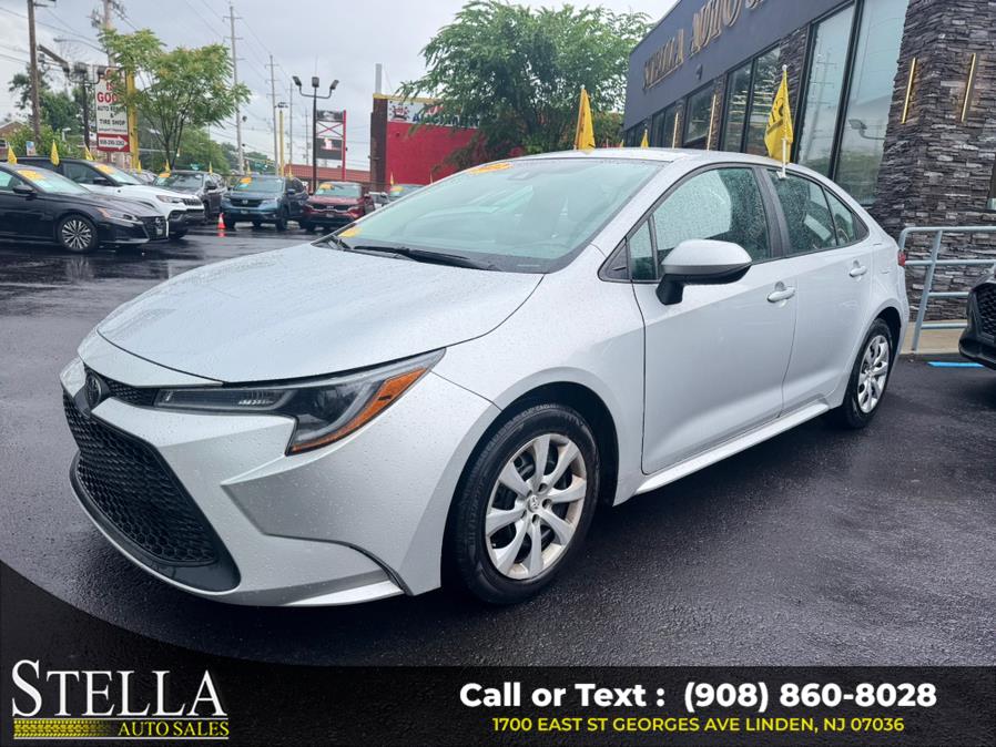 2022 Toyota Corolla LE CVT (Natl), available for sale in Linden, New Jersey | Stella Auto Sales. Linden, New Jersey 2022 Toyota Corolla LE CVT (Natl), available for sale in Linden, New Jersey | Stella Auto Sales. Linden, New Jersey