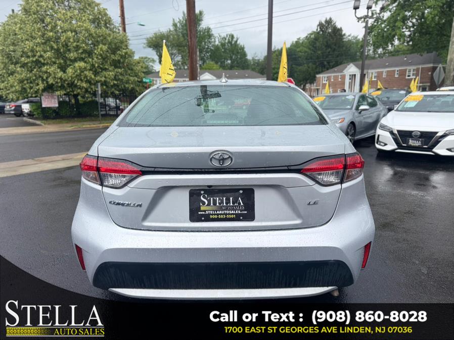 2022 Toyota Corolla LE CVT (Natl), available for sale in Linden, New Jersey | Stella Auto Sales. Linden, New Jersey 2022 Toyota Corolla LE CVT (Natl), available for sale in Linden, New Jersey | Stella Auto Sales. Linden, New Jersey