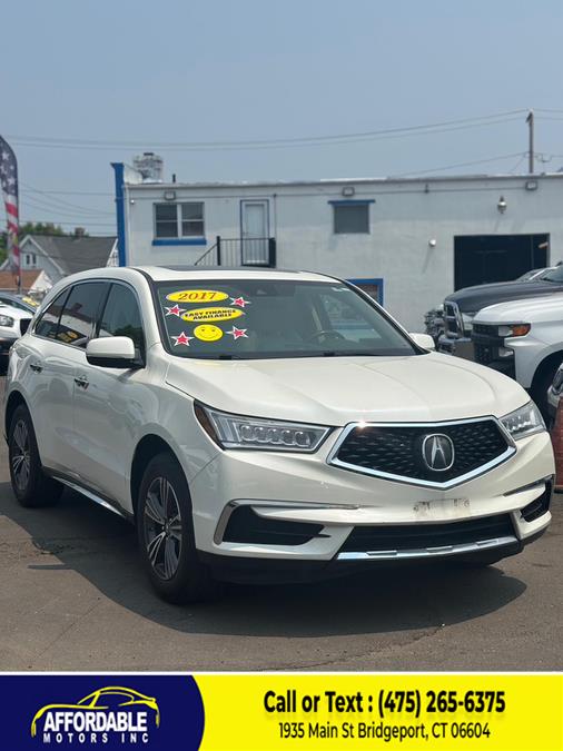 Used 2017 Acura MDX in Bridgeport, Connecticut | Affordable Motors 2 LLC. Bridgeport, Connecticut