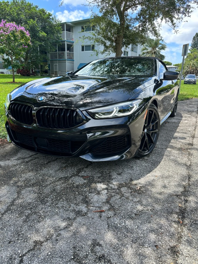 2019 BMW 8 Series M850i xDrive Convertible, available for sale in Hollywood, Florida | Select Auto Hollywood. Hollywood, Florida 2019 BMW 8 Series M850i xDrive Convertible, available for sale in Hollywood, Florida | Select Auto Hollywood. Hollywood, Florida