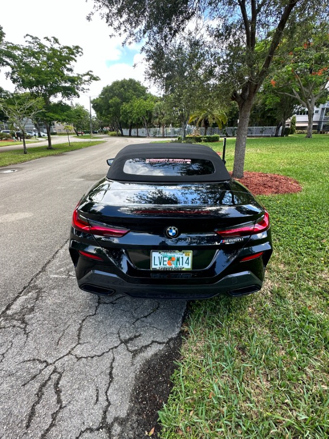 2019 BMW 8 Series M850i xDrive Convertible, available for sale in Hollywood, Florida | Select Auto Hollywood. Hollywood, Florida 2019 BMW 8 Series M850i xDrive Convertible, available for sale in Hollywood, Florida | Select Auto Hollywood. Hollywood, Florida