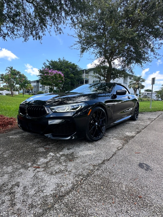 2019 BMW 8 Series M850i xDrive Convertible, available for sale in Hollywood, Florida | Select Auto Hollywood. Hollywood, Florida 2019 BMW 8 Series M850i xDrive Convertible, available for sale in Hollywood, Florida | Select Auto Hollywood. Hollywood, Florida