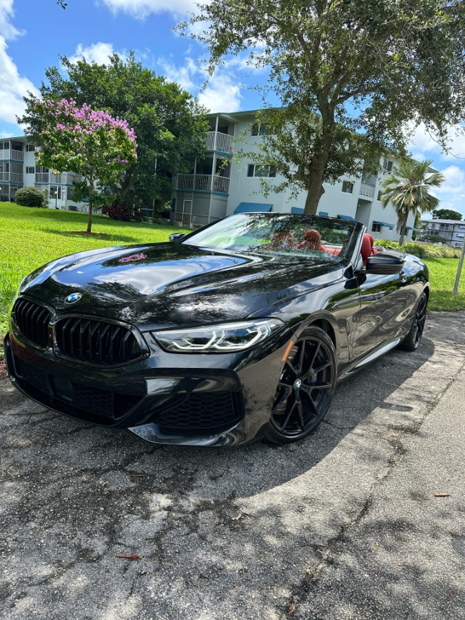 2019 BMW 8 Series M850i xDrive Convertible, available for sale in Hollywood, Florida | Select Auto Hollywood. Hollywood, Florida 2019 BMW 8 Series M850i xDrive Convertible, available for sale in Hollywood, Florida | Select Auto Hollywood. Hollywood, Florida
