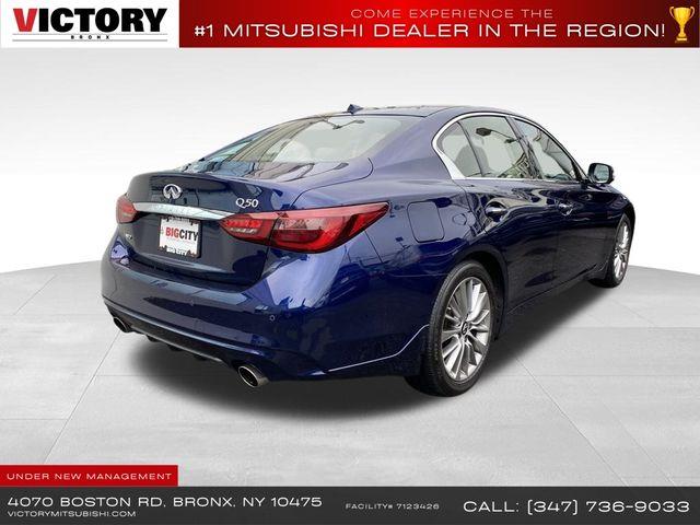 2022 Infiniti Q50 LUXE, available for sale in Floral Park, New York | Shop Auto NY. Floral Park, New York 2022 Infiniti Q50 LUXE, available for sale in Floral Park, New York | Shop Auto NY. Floral Park, New York