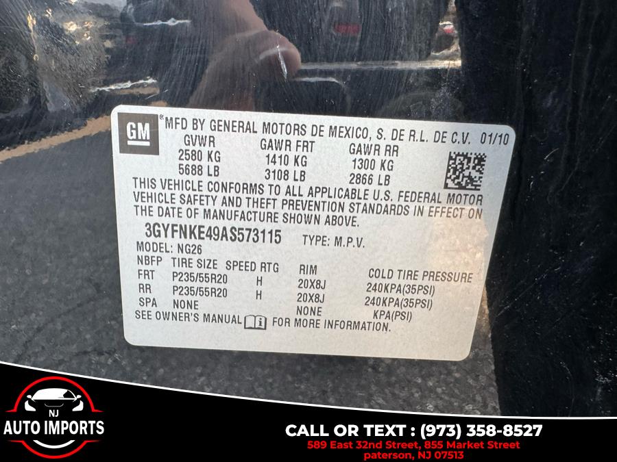 2010 Cadillac SRX AWD 4dr Turbo Premium Collection, available for sale in Paterson, New Jersey | NJ Auto Imports. Paterson, New Jersey 2010 Cadillac SRX AWD 4dr Turbo Premium Collection, available for sale in Paterson, New Jersey | NJ Auto Imports. Paterson, New Jersey
