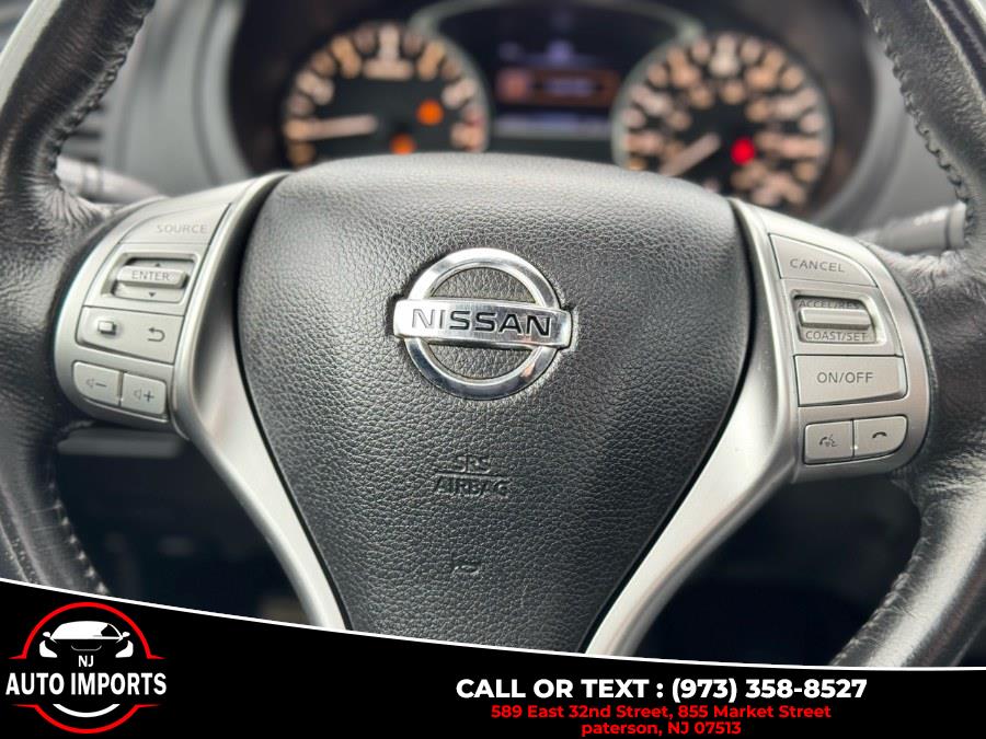 2016 Nissan Altima 4dr Sdn I4 2.5 SR, available for sale in Paterson, New Jersey | NJ Auto Imports. Paterson, New Jersey 2016 Nissan Altima 4dr Sdn I4 2.5 SR, available for sale in Paterson, New Jersey | NJ Auto Imports. Paterson, New Jersey