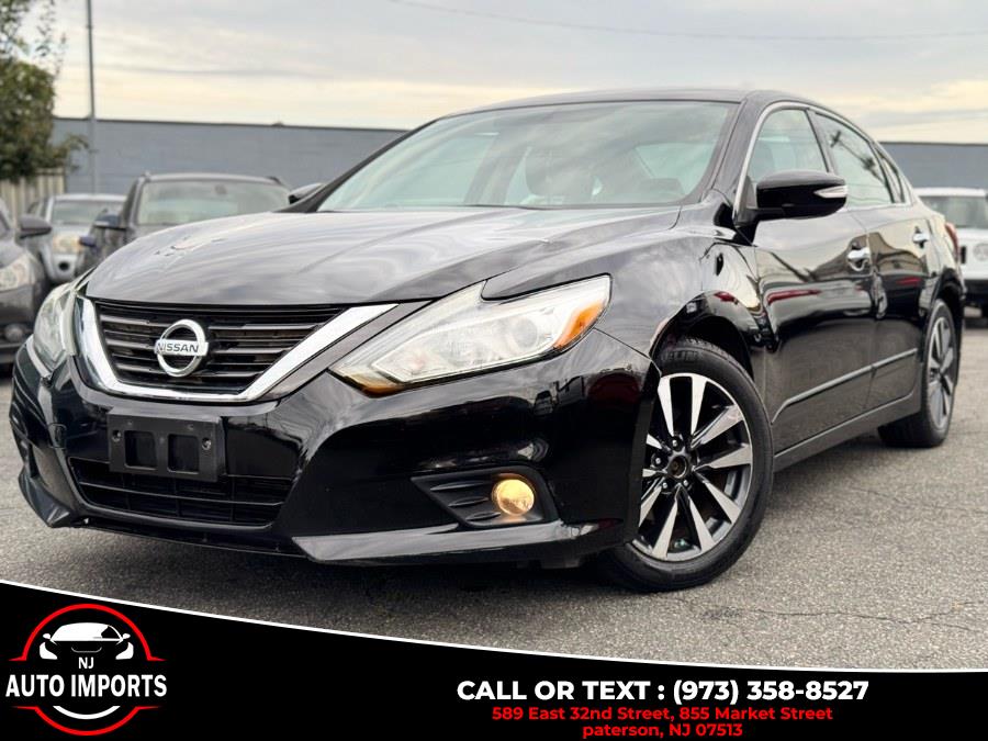 2016 Nissan Altima 4dr Sdn I4 2.5 SR, available for sale in Paterson, New Jersey | NJ Auto Imports. Paterson, New Jersey 2016 Nissan Altima 4dr Sdn I4 2.5 SR, available for sale in Paterson, New Jersey | NJ Auto Imports. Paterson, New Jersey