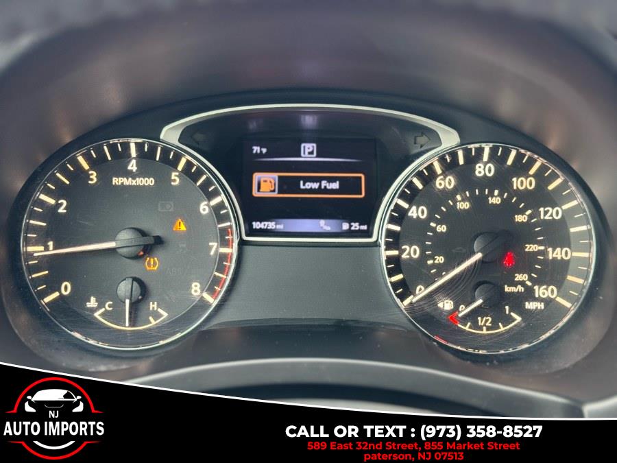 2016 Nissan Altima 4dr Sdn I4 2.5 SR, available for sale in Paterson, New Jersey | NJ Auto Imports. Paterson, New Jersey 2016 Nissan Altima 4dr Sdn I4 2.5 SR, available for sale in Paterson, New Jersey | NJ Auto Imports. Paterson, New Jersey