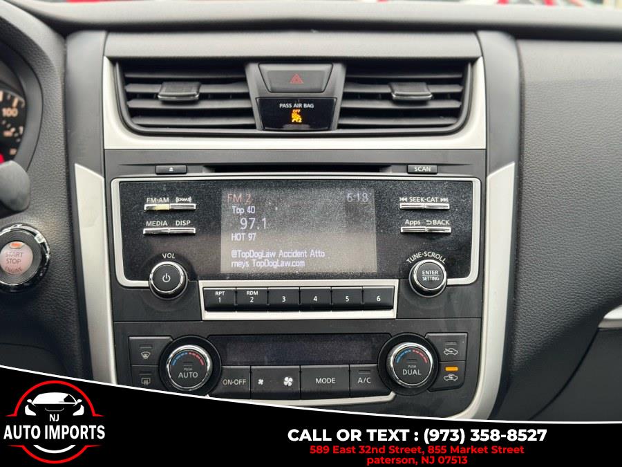 2016 Nissan Altima 4dr Sdn I4 2.5 SR, available for sale in Paterson, New Jersey | NJ Auto Imports. Paterson, New Jersey 2016 Nissan Altima 4dr Sdn I4 2.5 SR, available for sale in Paterson, New Jersey | NJ Auto Imports. Paterson, New Jersey