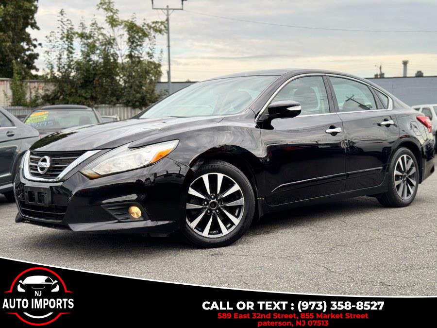2016 Nissan Altima 4dr Sdn I4 2.5 SR, available for sale in Paterson, New Jersey | NJ Auto Imports. Paterson, New Jersey 2016 Nissan Altima 4dr Sdn I4 2.5 SR, available for sale in Paterson, New Jersey | NJ Auto Imports. Paterson, New Jersey