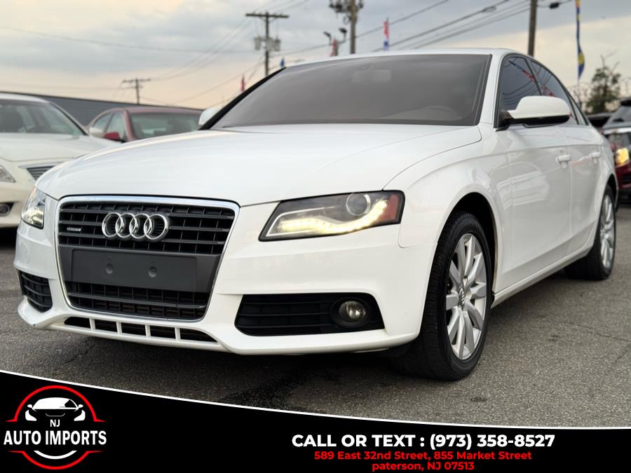 Used 2012 Audi A4 in Paterson, New Jersey | NJ Auto Imports. Paterson, New Jersey
