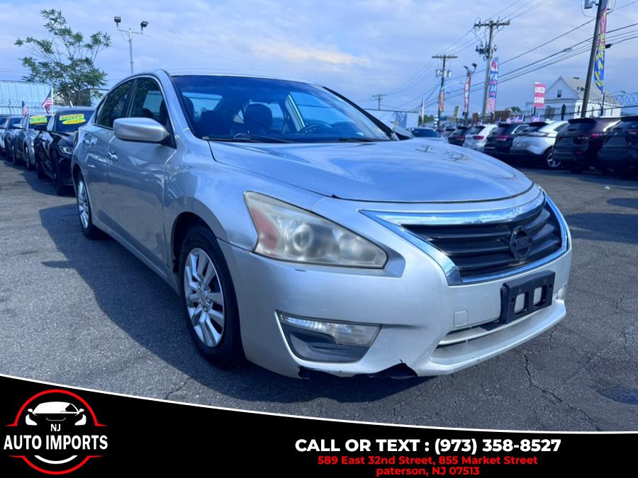 2013 Nissan Altima 4dr Sdn I4 2.5 SL, available for sale in Paterson, New Jersey | NJ Auto Imports. Paterson, New Jersey 2013 Nissan Altima 4dr Sdn I4 2.5 SL, available for sale in Paterson, New Jersey | NJ Auto Imports. Paterson, New Jersey