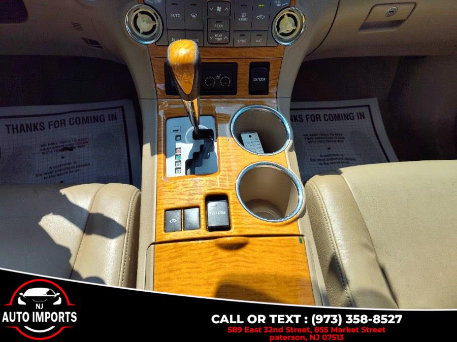 2008 Toyota Highlander Hybrid 4WD 4dr Limited w/3rd Row (Natl), available for sale in Paterson, New Jersey | NJ Auto Imports. Paterson, New Jersey 2008 Toyota Highlander Hybrid 4WD 4dr Limited w/3rd Row (Natl), available for sale in Paterson, New Jersey | NJ Auto Imports. Paterson, New Jersey