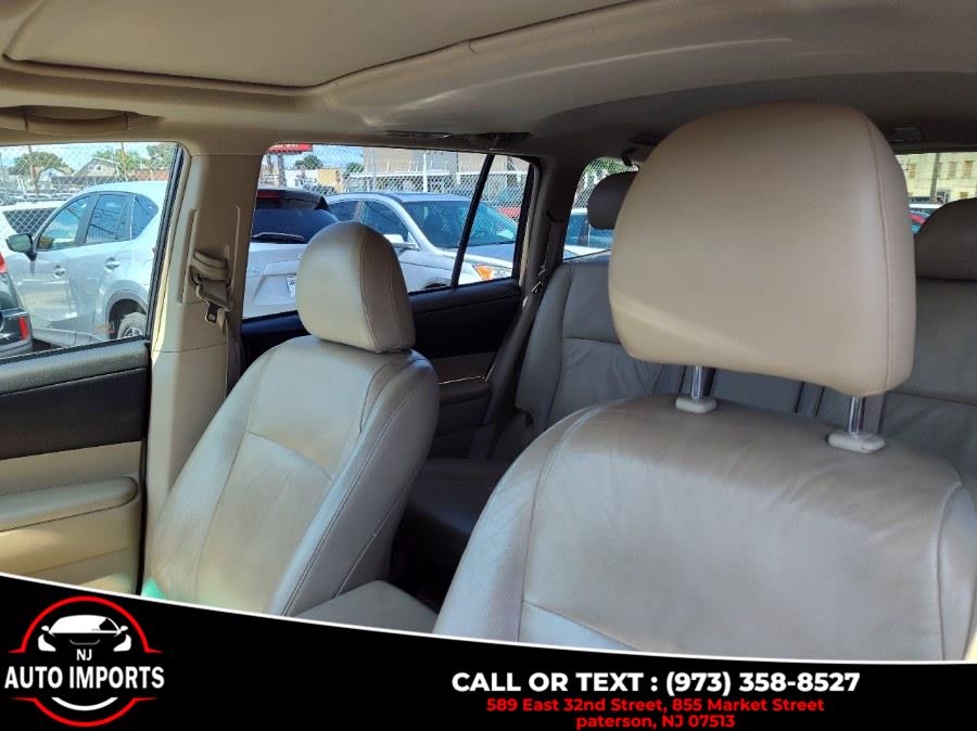 2008 Toyota Highlander Hybrid 4WD 4dr Limited w/3rd Row (Natl), available for sale in Paterson, New Jersey | NJ Auto Imports. Paterson, New Jersey 2008 Toyota Highlander Hybrid 4WD 4dr Limited w/3rd Row (Natl), available for sale in Paterson, New Jersey | NJ Auto Imports. Paterson, New Jersey