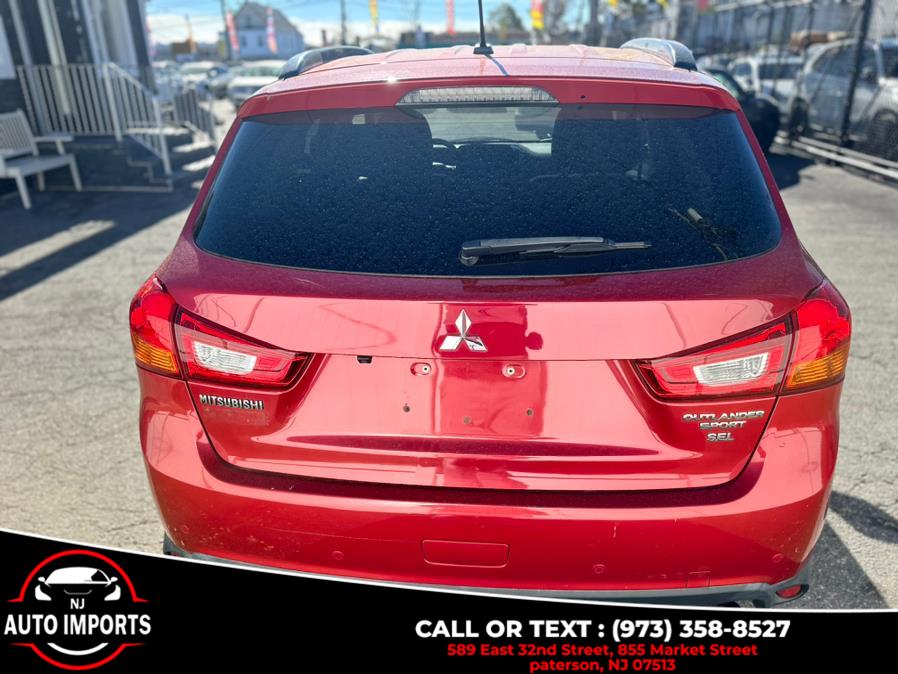 2016 Mitsubishi Outlander Sport AWC 4dr CVT 2.4 SEL, available for sale in Paterson, New Jersey | NJ Auto Imports. Paterson, New Jersey 2016 Mitsubishi Outlander Sport AWC 4dr CVT 2.4 SEL, available for sale in Paterson, New Jersey | NJ Auto Imports. Paterson, New Jersey