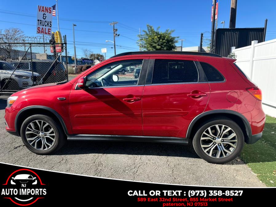 2016 Mitsubishi Outlander Sport AWC 4dr CVT 2.4 SEL, available for sale in Paterson, New Jersey | NJ Auto Imports. Paterson, New Jersey 2016 Mitsubishi Outlander Sport AWC 4dr CVT 2.4 SEL, available for sale in Paterson, New Jersey | NJ Auto Imports. Paterson, New Jersey