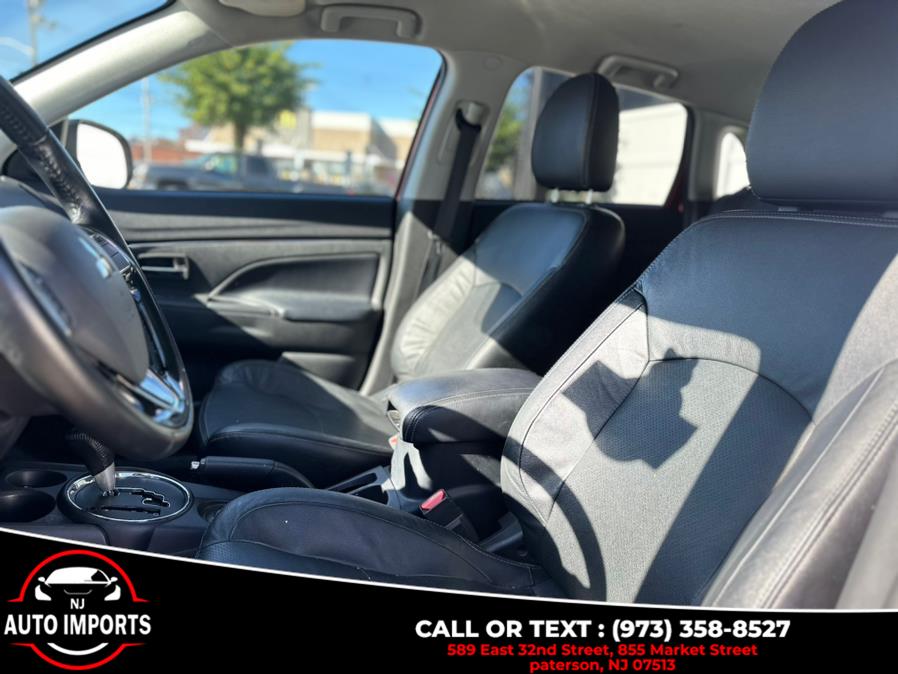 2016 Mitsubishi Outlander Sport AWC 4dr CVT 2.4 SEL, available for sale in Paterson, New Jersey | NJ Auto Imports. Paterson, New Jersey 2016 Mitsubishi Outlander Sport AWC 4dr CVT 2.4 SEL, available for sale in Paterson, New Jersey | NJ Auto Imports. Paterson, New Jersey