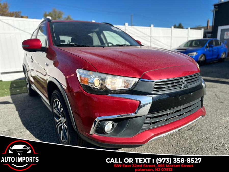 2016 Mitsubishi Outlander Sport AWC 4dr CVT 2.4 SEL, available for sale in Paterson, New Jersey | NJ Auto Imports. Paterson, New Jersey 2016 Mitsubishi Outlander Sport AWC 4dr CVT 2.4 SEL, available for sale in Paterson, New Jersey | NJ Auto Imports. Paterson, New Jersey