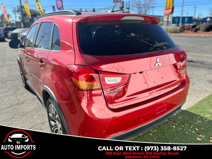 2016 Mitsubishi Outlander Sport AWC 4dr CVT 2.4 SEL, available for sale in Paterson, New Jersey | NJ Auto Imports. Paterson, New Jersey 2016 Mitsubishi Outlander Sport AWC 4dr CVT 2.4 SEL, available for sale in Paterson, New Jersey | NJ Auto Imports. Paterson, New Jersey