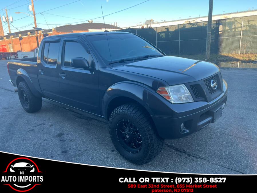 2014 Nissan Frontier 4WD Crew Cab LWB Auto SV, available for sale in Paterson, New Jersey | NJ Auto Imports. Paterson, New Jersey 2014 Nissan Frontier 4WD Crew Cab LWB Auto SV, available for sale in Paterson, New Jersey | NJ Auto Imports. Paterson, New Jersey
