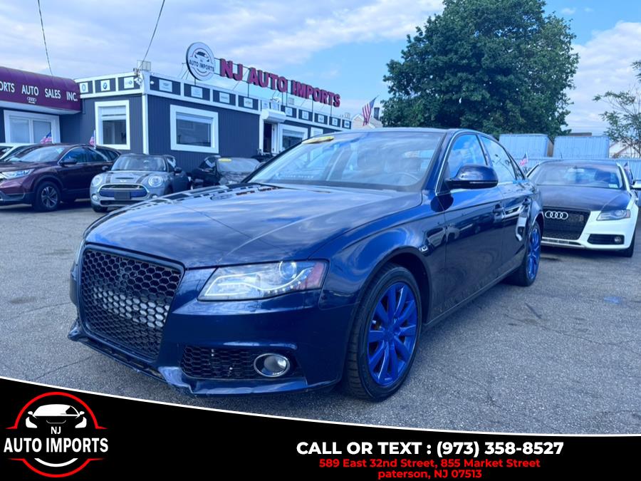 Used 2009 Audi A4 in Paterson, New Jersey | NJ Auto Imports. Paterson, New Jersey