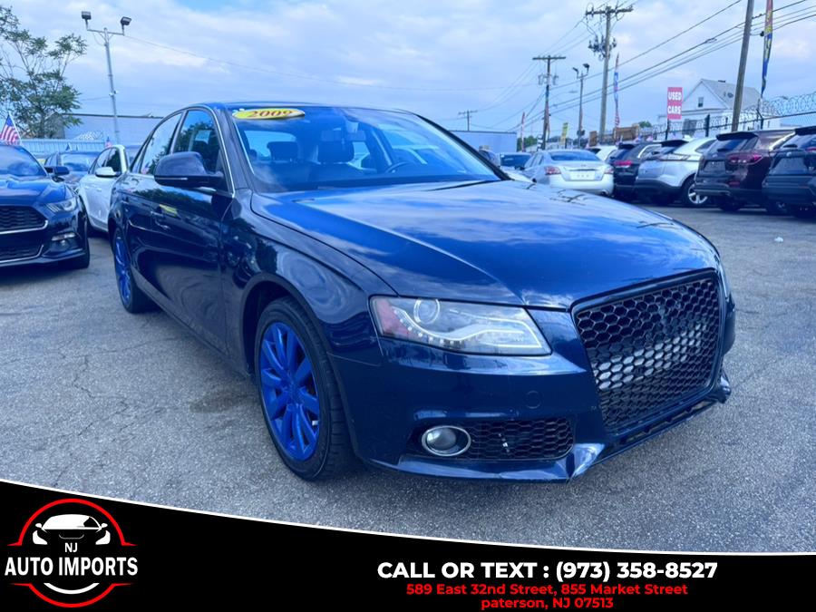 2009 Audi A4 4dr Sdn Auto 2.0T quattro Prem Plus, available for sale in Paterson, New Jersey | NJ Auto Imports. Paterson, New Jersey 2009 Audi A4 4dr Sdn Auto 2.0T quattro Prem Plus, available for sale in Paterson, New Jersey | NJ Auto Imports. Paterson, New Jersey