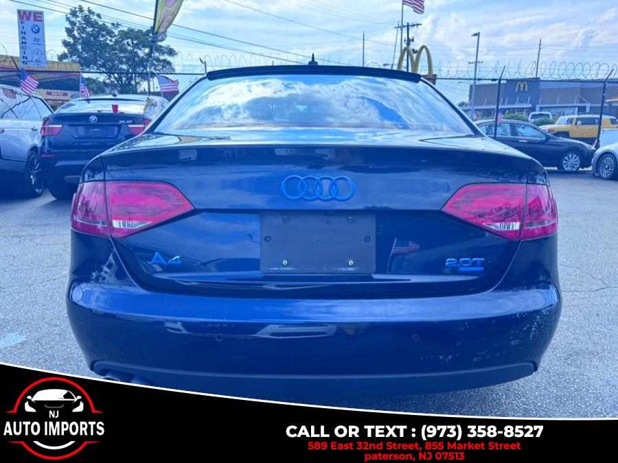 2009 Audi A4 4dr Sdn Auto 2.0T quattro Prem Plus, available for sale in Paterson, New Jersey | NJ Auto Imports. Paterson, New Jersey 2009 Audi A4 4dr Sdn Auto 2.0T quattro Prem Plus, available for sale in Paterson, New Jersey | NJ Auto Imports. Paterson, New Jersey