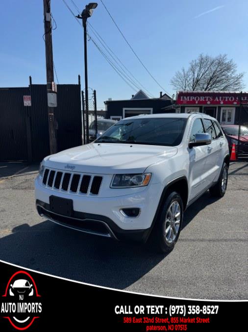 Used 2015 Jeep Grand Cherokee in Paterson, New Jersey | NJ Auto Imports. Paterson, New Jersey