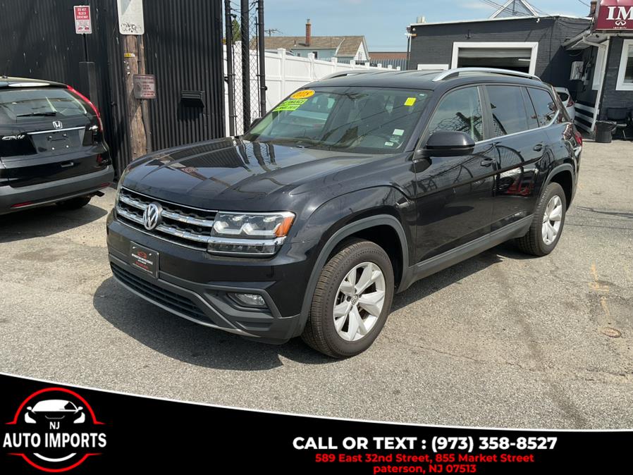 Used 2018 Volkswagen Atlas in Paterson, New Jersey | NJ Auto Imports. Paterson, New Jersey