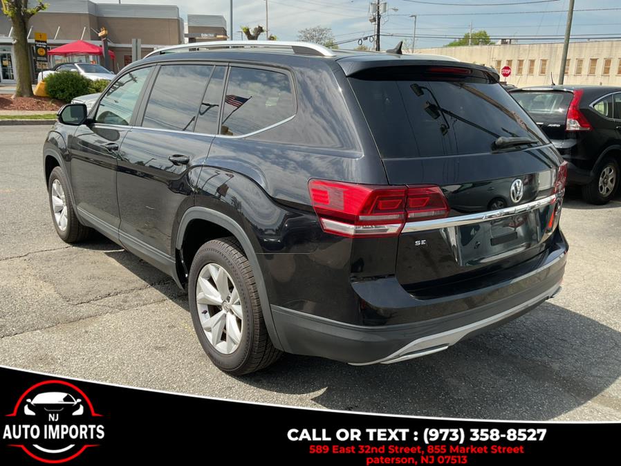 2018 Volkswagen Atlas 3.6L V6 SE 4MOTION, available for sale in Paterson, New Jersey | NJ Auto Imports. Paterson, New Jersey 2018 Volkswagen Atlas 3.6L V6 SE 4MOTION, available for sale in Paterson, New Jersey | NJ Auto Imports. Paterson, New Jersey