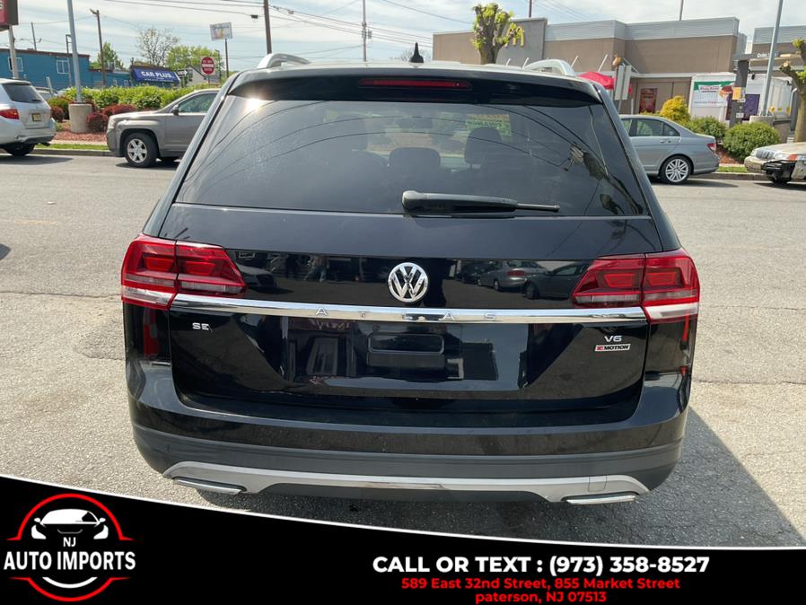 2018 Volkswagen Atlas 3.6L V6 SE 4MOTION, available for sale in Paterson, New Jersey | NJ Auto Imports. Paterson, New Jersey 2018 Volkswagen Atlas 3.6L V6 SE 4MOTION, available for sale in Paterson, New Jersey | NJ Auto Imports. Paterson, New Jersey