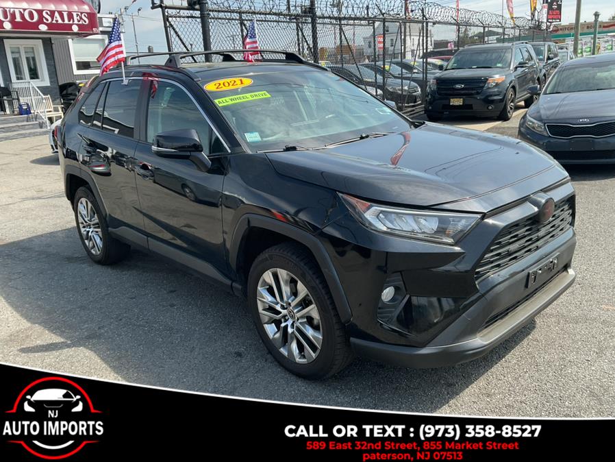 2021 Toyota RAV4 XLE Premium AWD (Natl), available for sale in Paterson, New Jersey | NJ Auto Imports. Paterson, New Jersey 2021 Toyota RAV4 XLE Premium AWD (Natl), available for sale in Paterson, New Jersey | NJ Auto Imports. Paterson, New Jersey